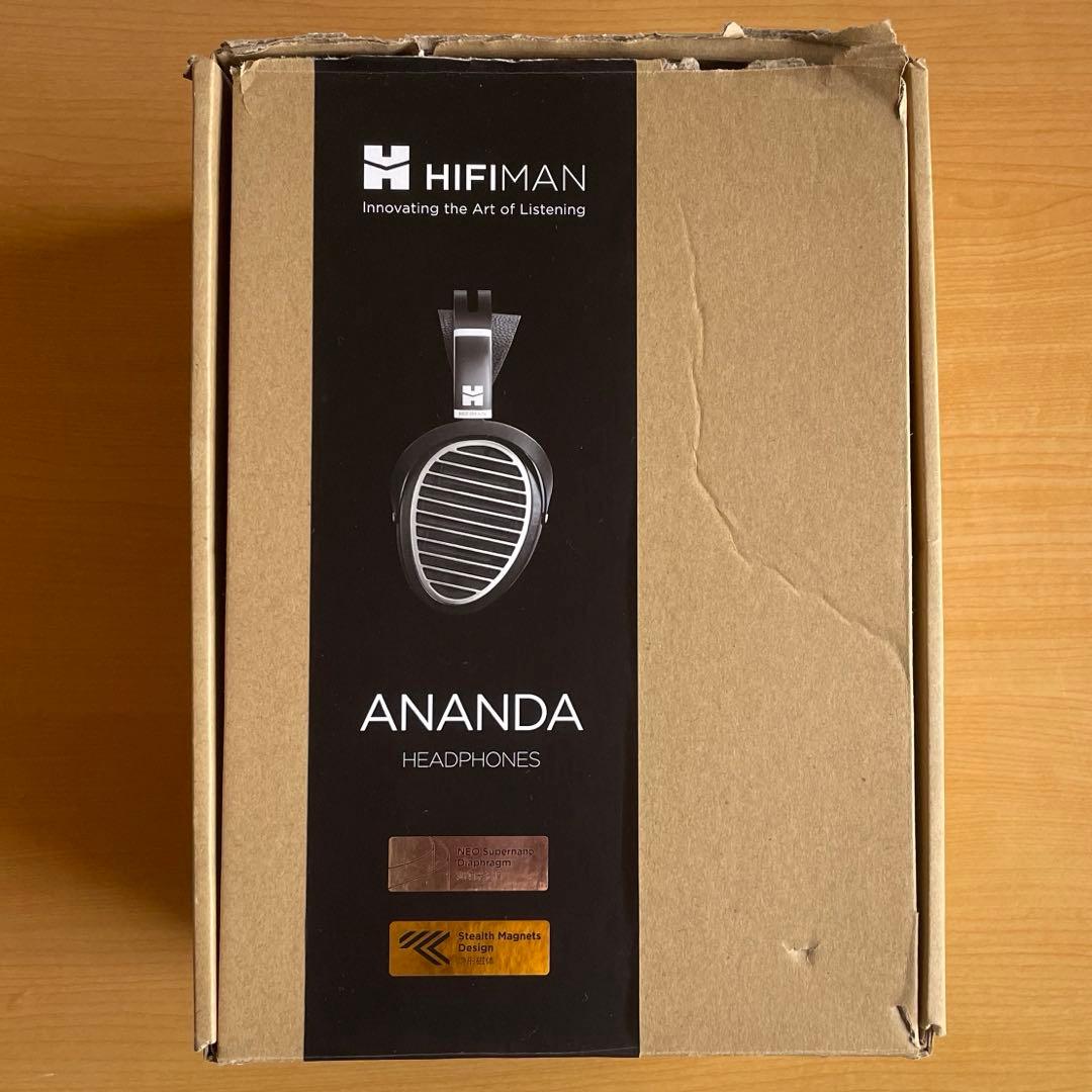 HIFIMAN ハイファイマン ANANDA 平面駆動 開放型 ヘッドホン
