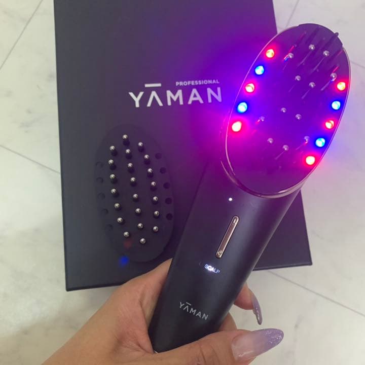 ヤーマンデンキバリブラシ ヴェーダスカルプブラシ