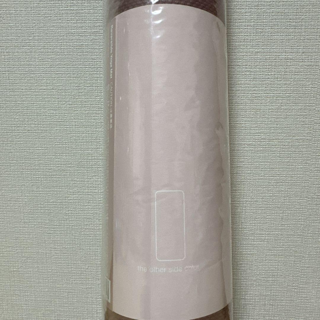 廃盤未開封 SUKALA スカラ ヨガマット リバーシブル ローズ ピンク 軽量