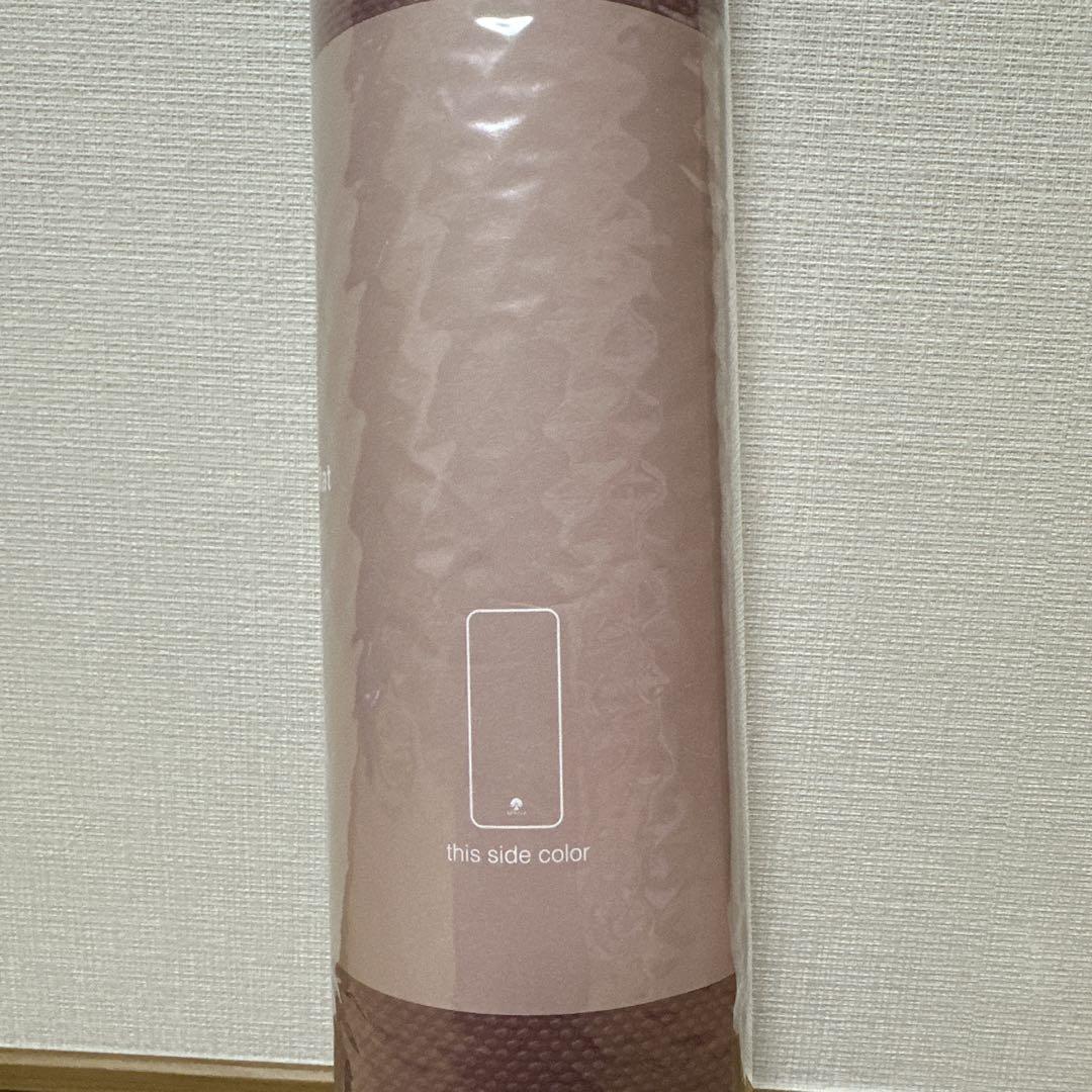 廃盤未開封 SUKALA スカラ ヨガマット リバーシブル ローズ ピンク 軽量