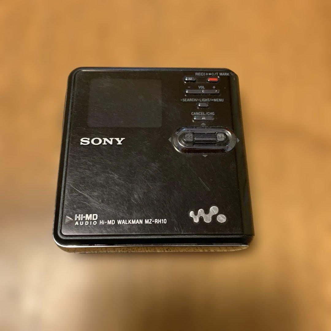 お*か様 SONY Hi-MD WALKMAN MZ-RH10 MDウォークマン
