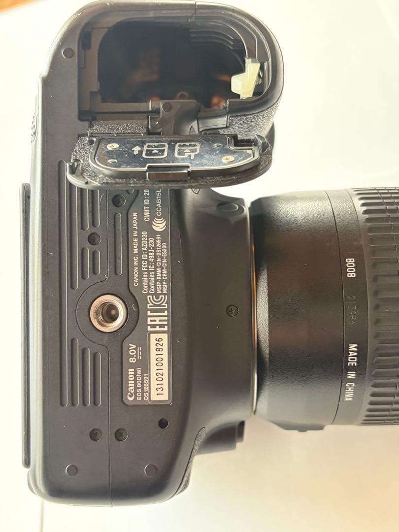 Canon EOS 80D 訳あり TAMURON レンズセット