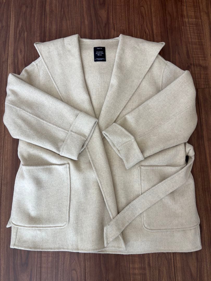 apart by lowrys フード付き ガウンコート