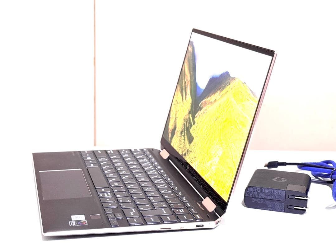 Windowsノート本体 hp spectre x360 13-aw i7 1065G7 16/512GB