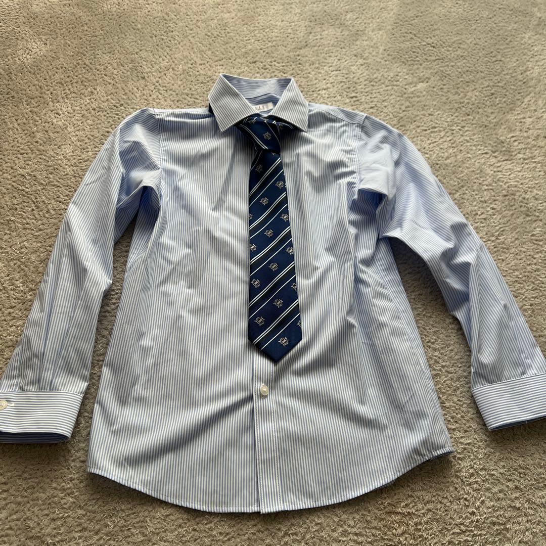 美品✨150 6点セット　紺　スーツ　セットアップ　ネイビー　卒業式