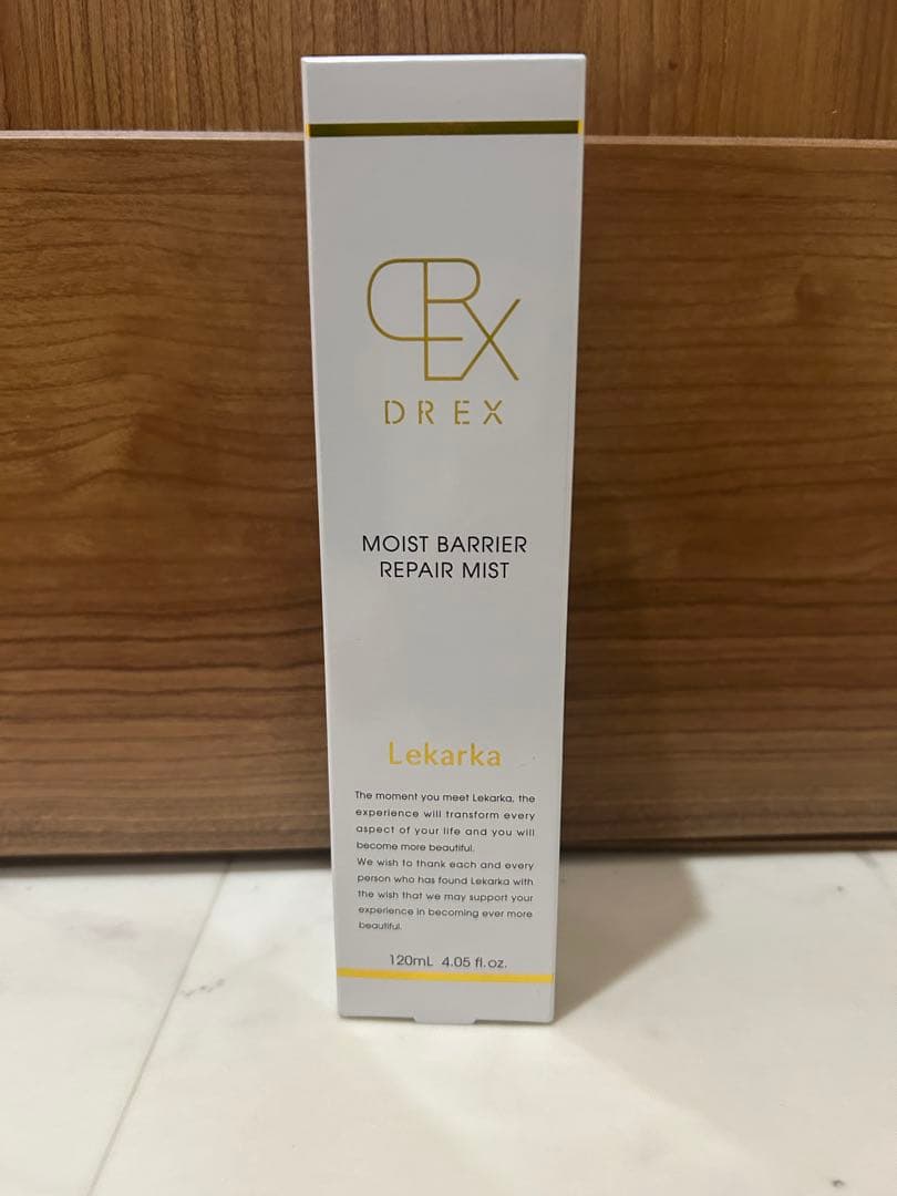 新品未開封　レカルカ　Lekarka モイストバリアリペアミスト　120ml