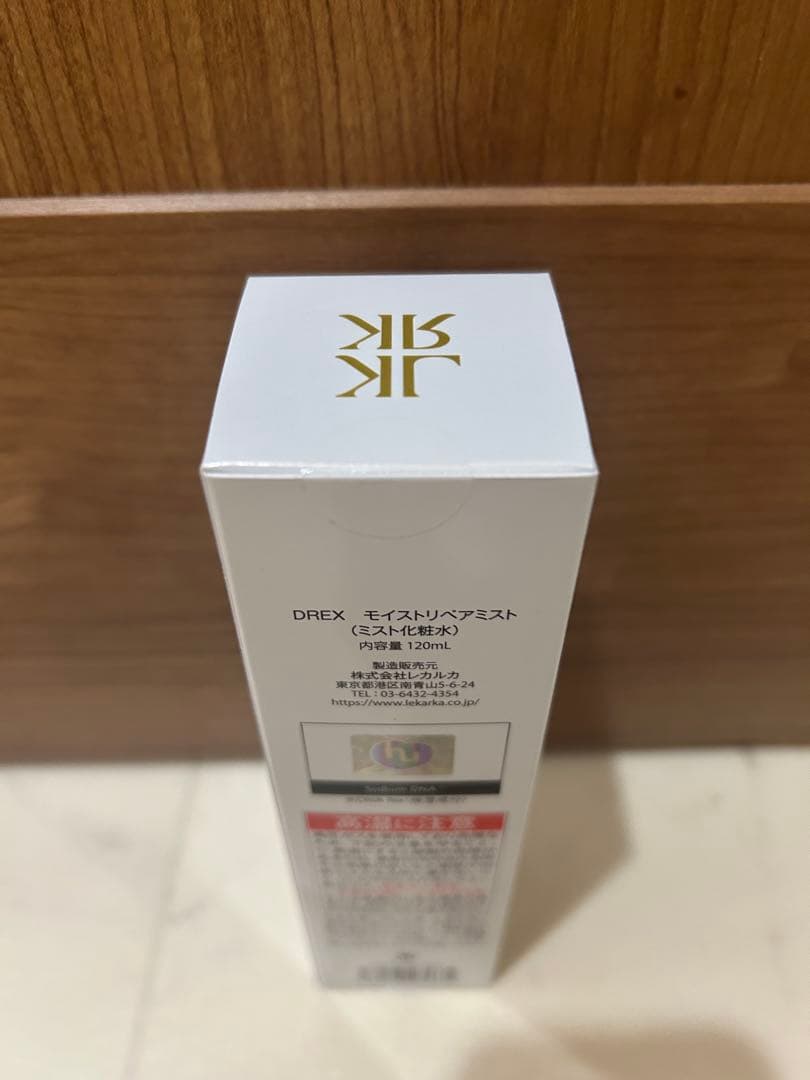 新品未開封　レカルカ　Lekarka モイストバリアリペアミスト　120ml