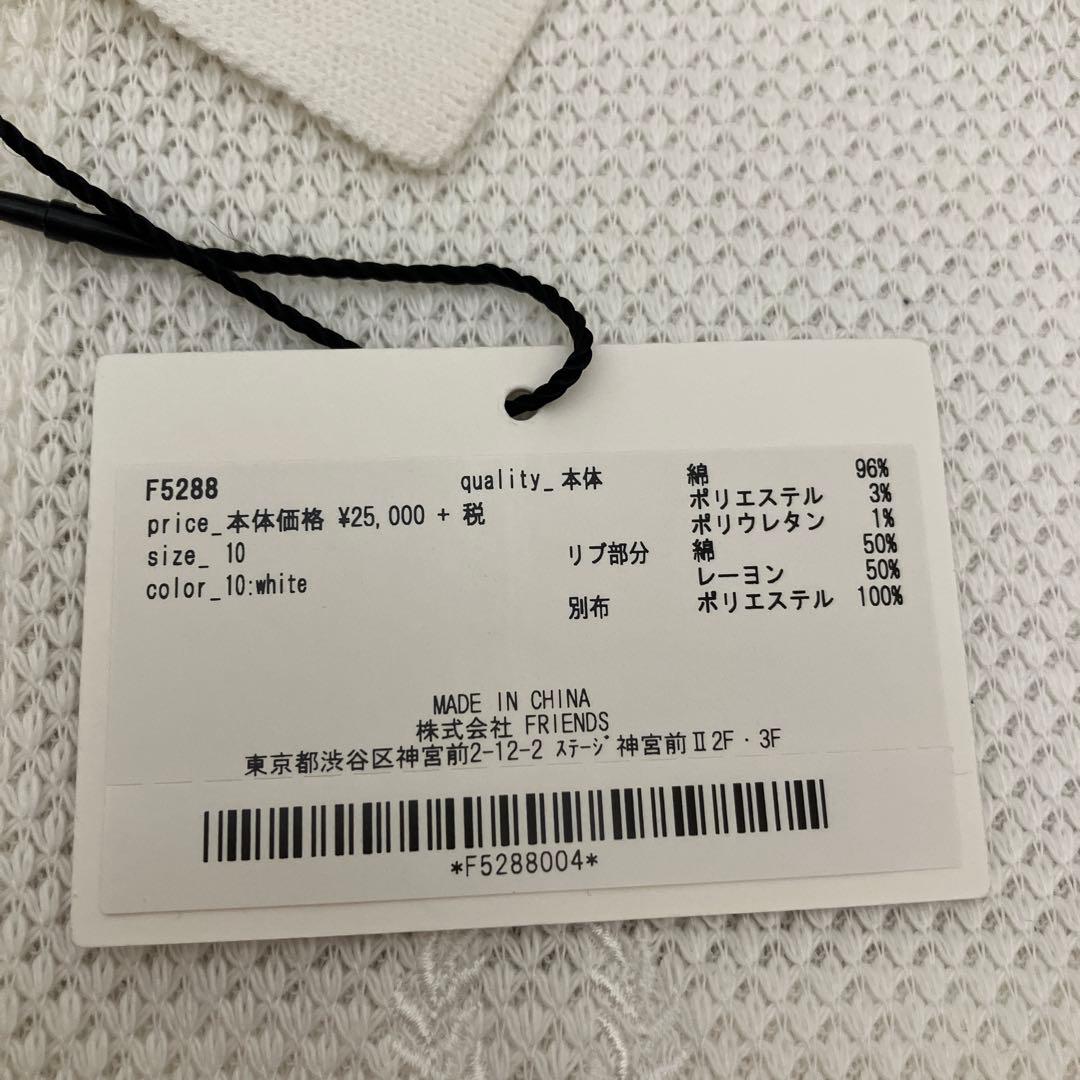 新品未使用　MUVEIL FRED PERRY ポロシャツ