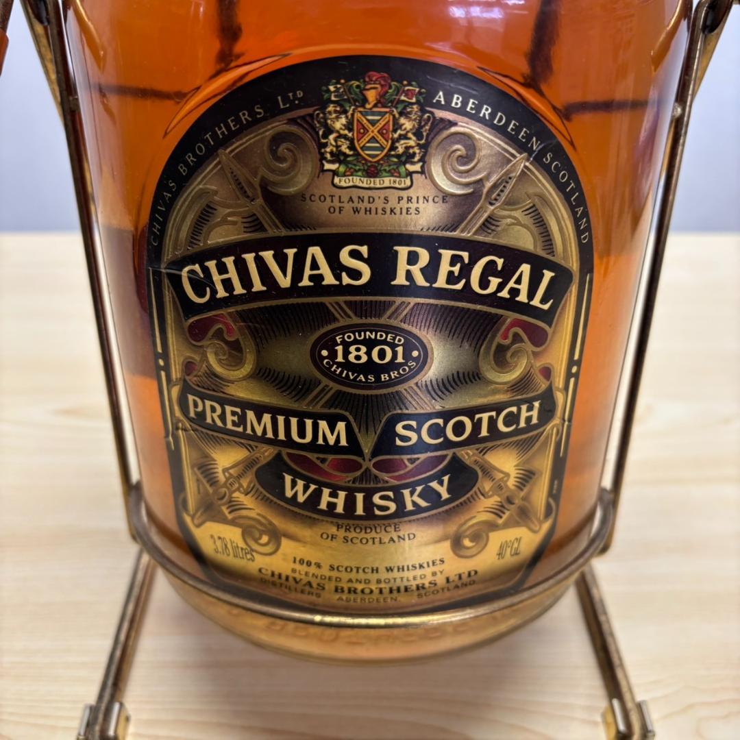 未開栓 Chivas Regal 12年 スコッチウイスキー 3870ml