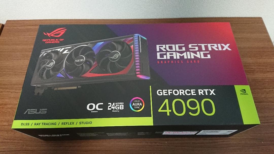 楽一番 ROG Strix GeForce RTX 4090 OC