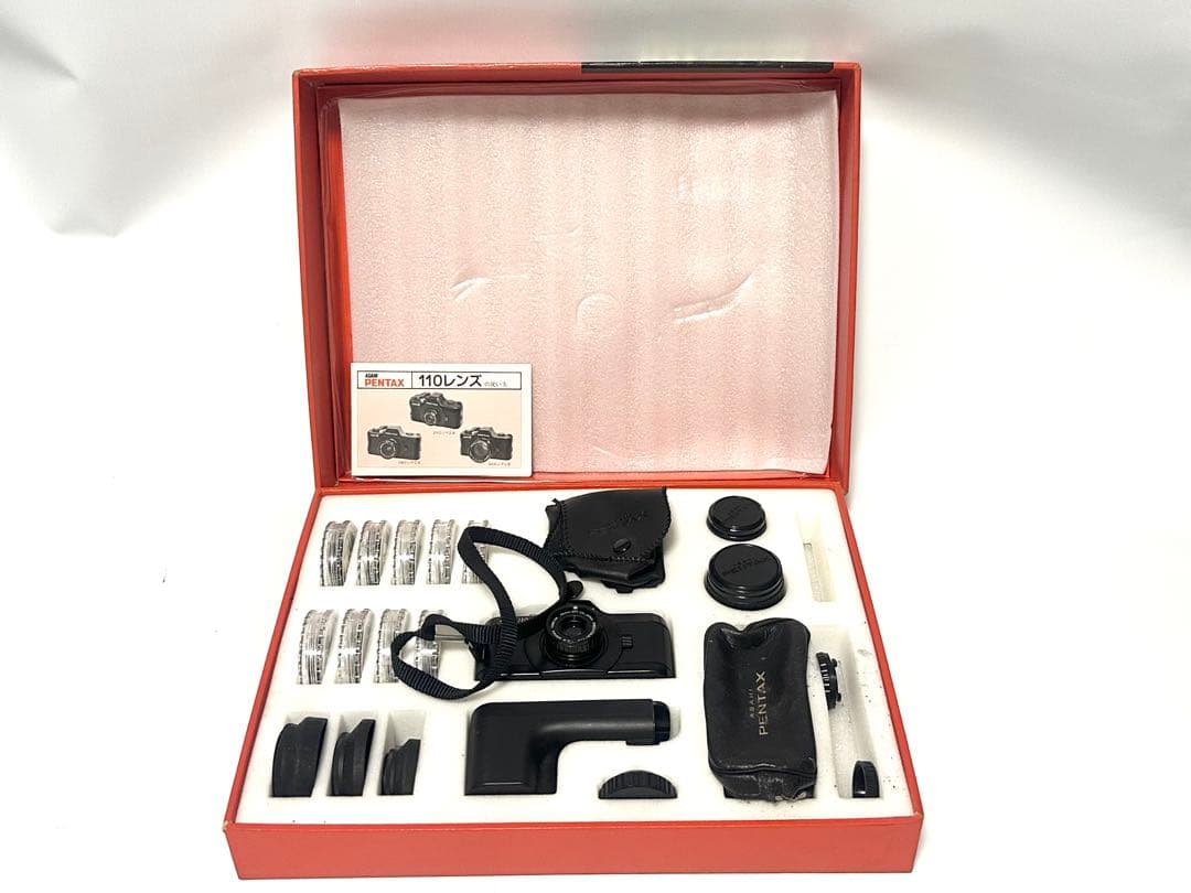 【動作確認済み】PENTAX AUTO 110 コンプリートキット
