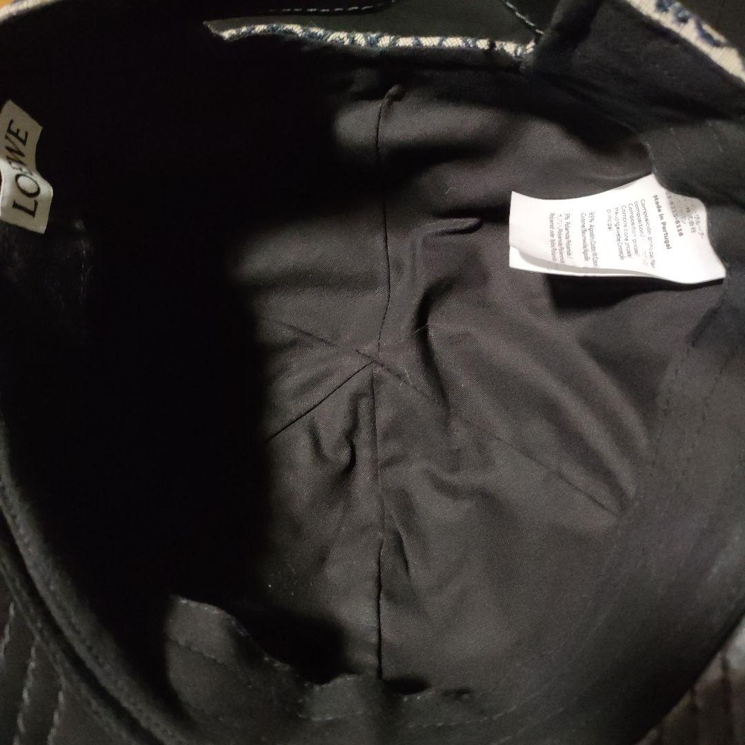 LOEWE　ロエベ　アナグラム　キャップ　超美品