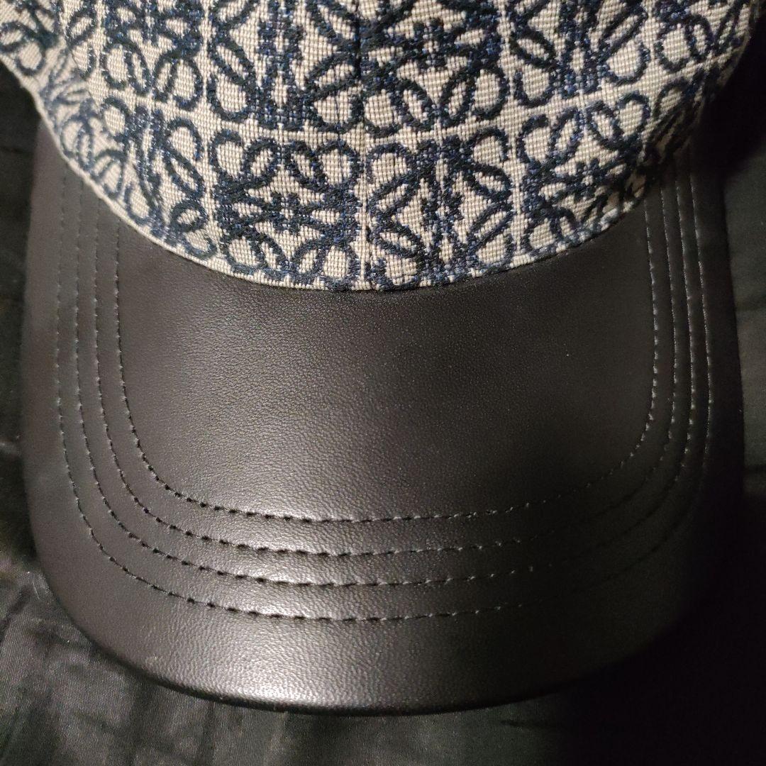 LOEWE　ロエベ　アナグラム　キャップ　超美品