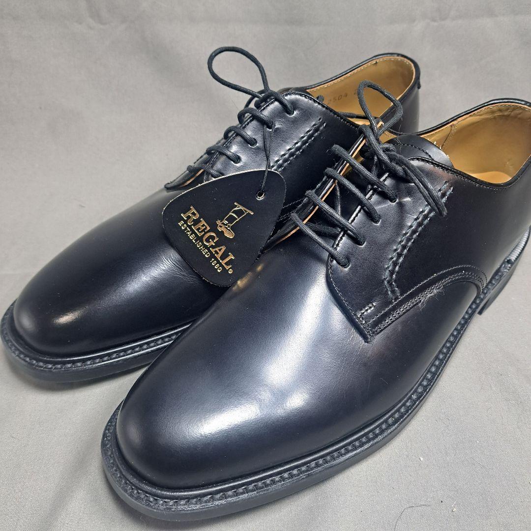 REGAL　リーガル　プレーントゥ　2504　26㎝　ビジネスシューズ　美品