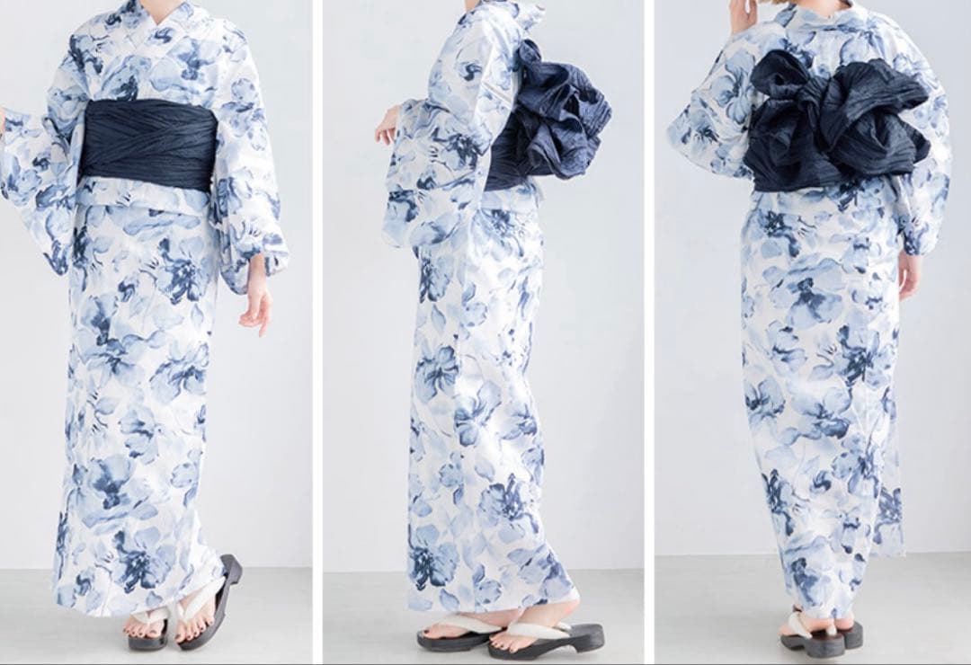 【新品】DITA 涼風の花水木 浴衣