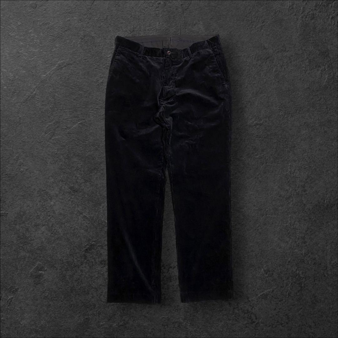 売り切り中 90sポロラルフローレン太畝コーデュロイpreston36/3