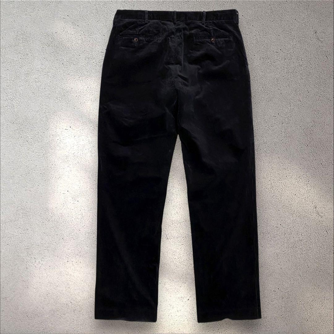 売り切り中 90sポロラルフローレン太畝コーデュロイpreston36/3