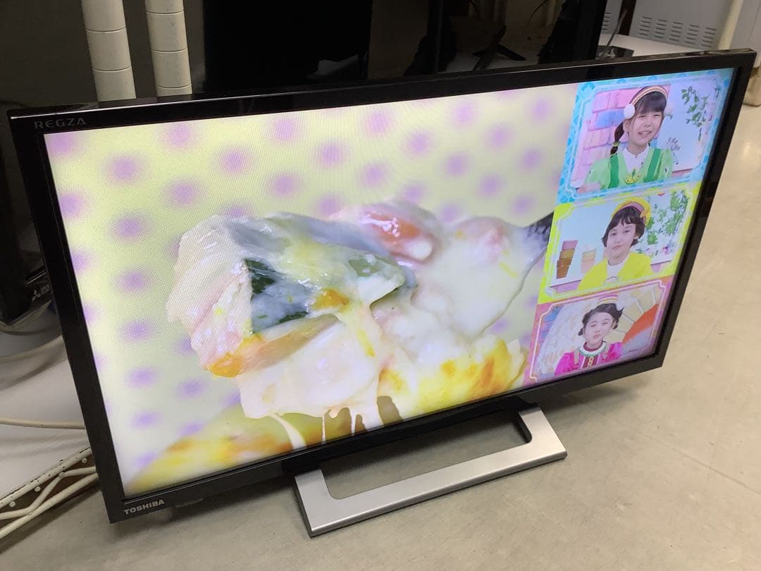 東芝　液晶TV　REGZA　24V34　24V型 /ハイビジョン（ネット対応）