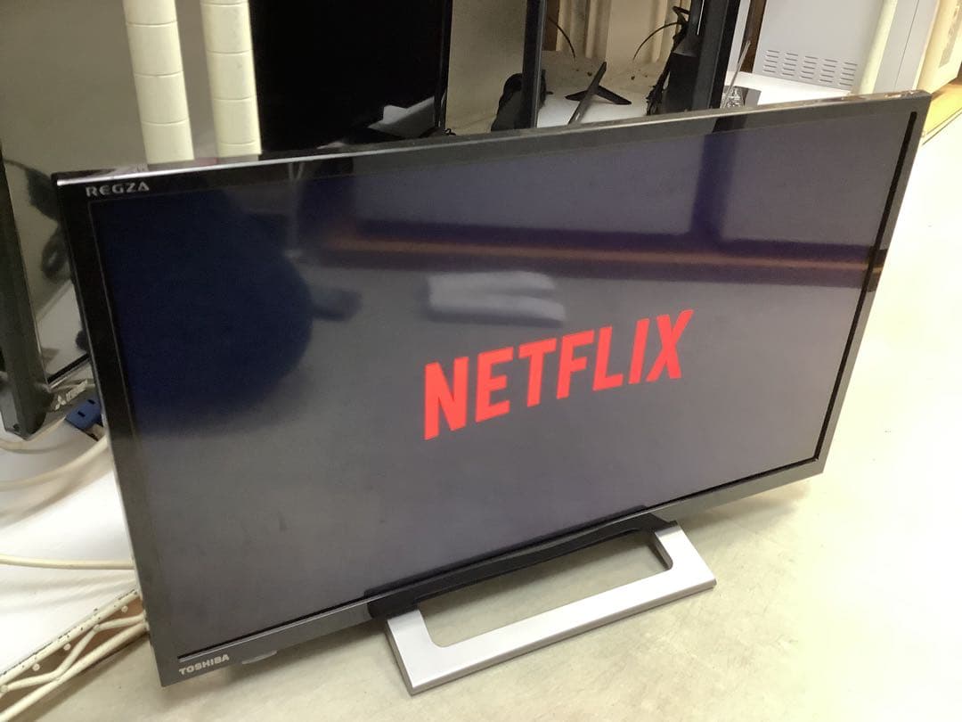 東芝　液晶TV　REGZA　24V34　24V型 /ハイビジョン（ネット対応）