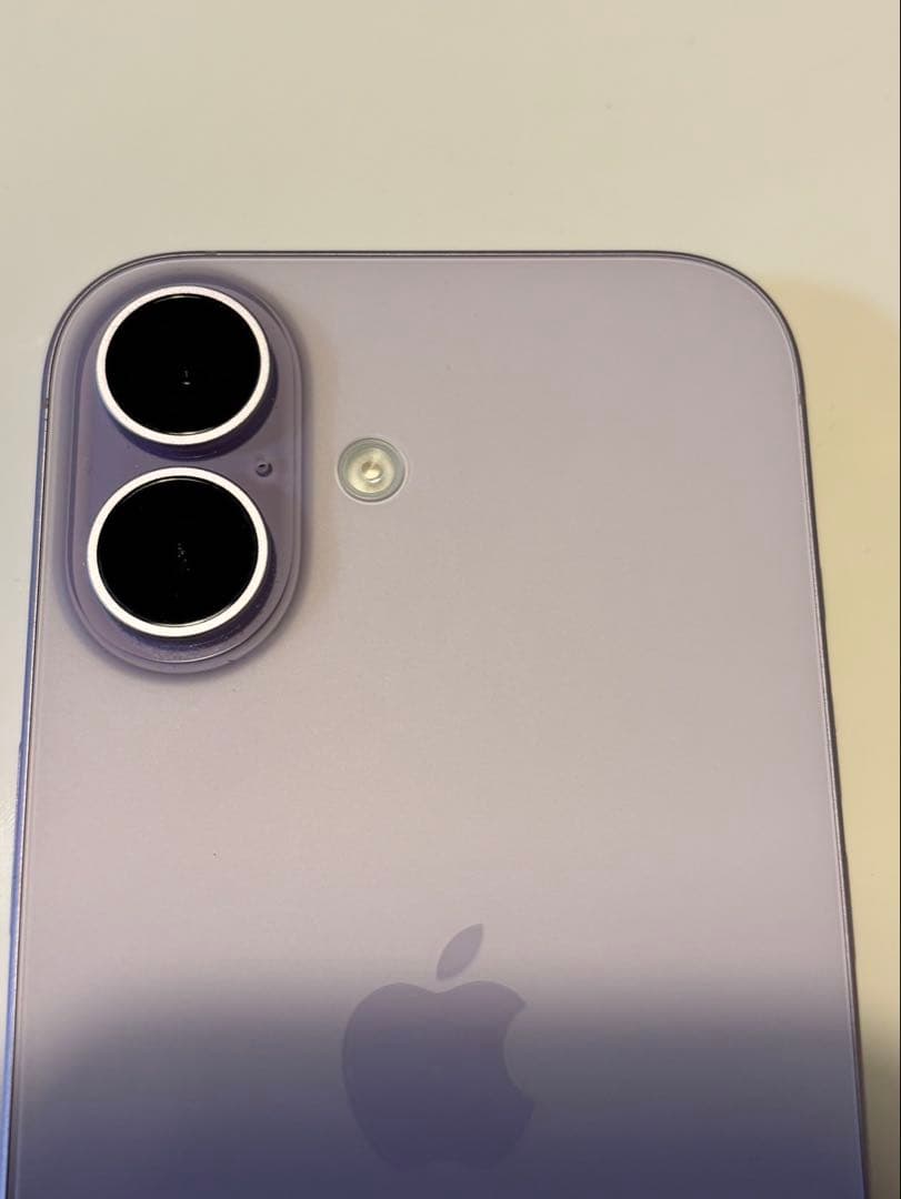 iPhone17ラベンダー 本体 256GB