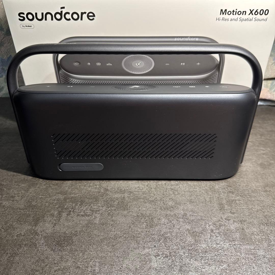 スピーカー・ウーファー soundcore motion X600