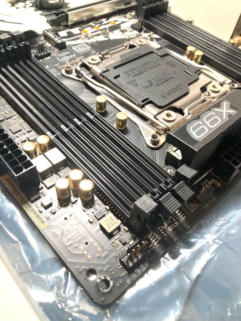 ASROCK マザーボード X99 Taichi