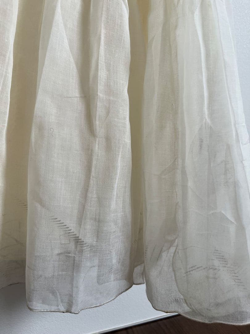 ⭐︎ヴィンテージアイボリーマキシドレス⭐︎