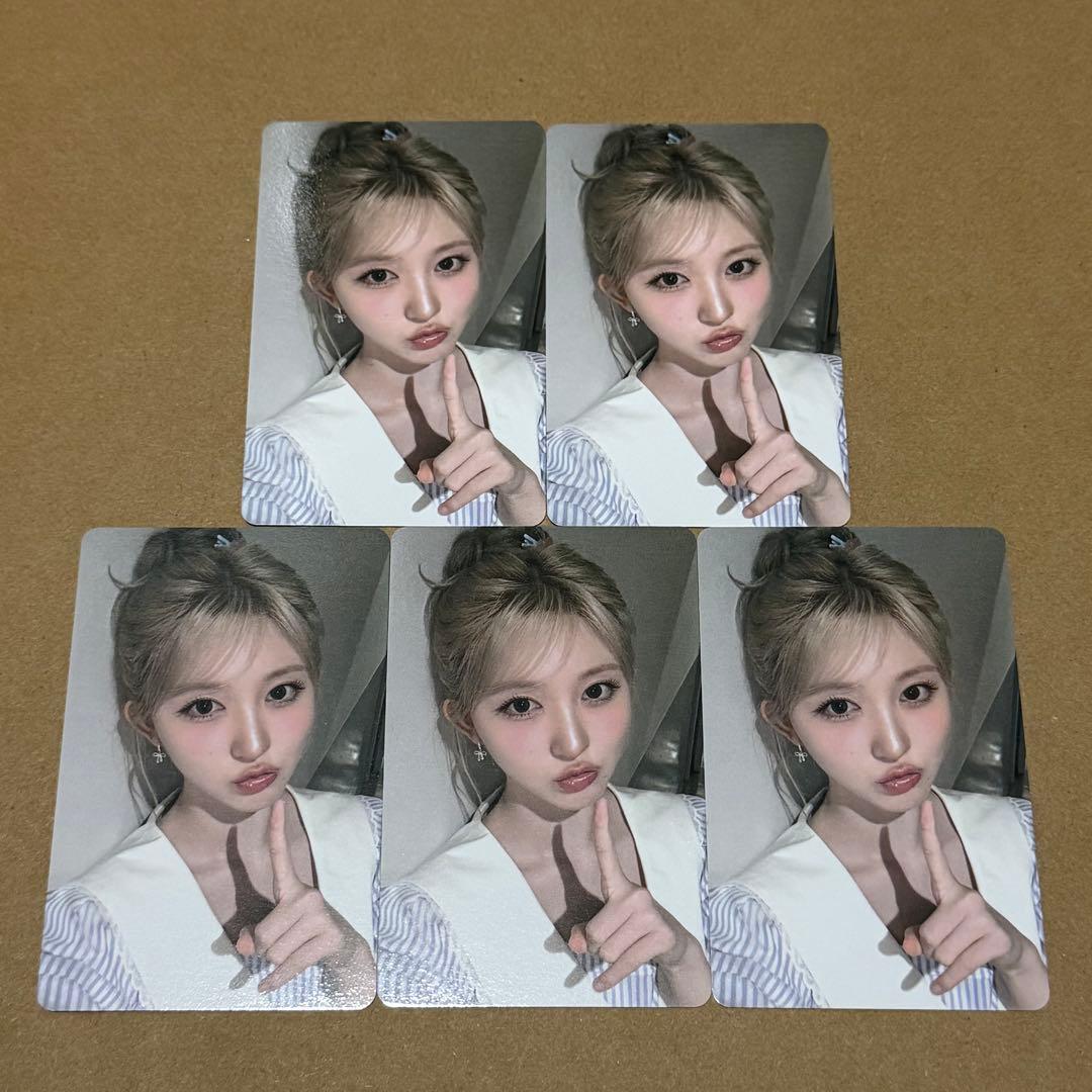 ガウル　トレカ　5枚　大阪　11/24 オフイベ　SECRET IVE ①