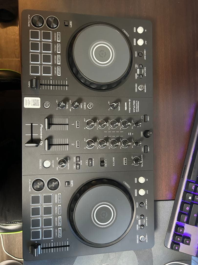 DJ機材 PioneerDJ DDJ-FLX4