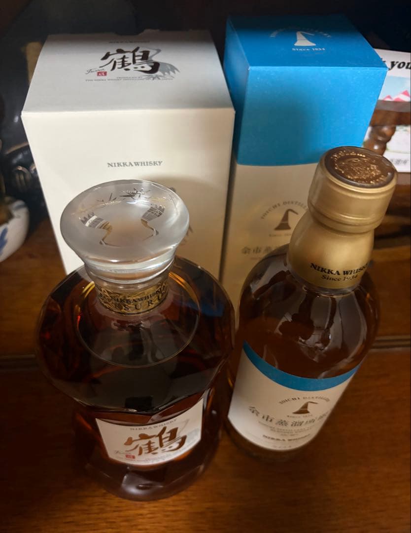 【余市蒸溜所限定】 ニッカウイスキー 2本セット