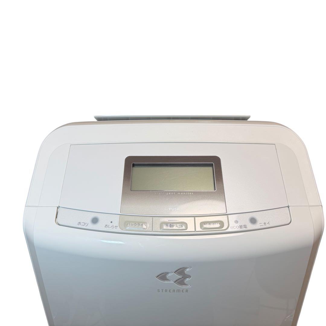 ダイキン 除加湿ストリーマ空気清浄機 クリアフォースＺ　MCZ70U-W