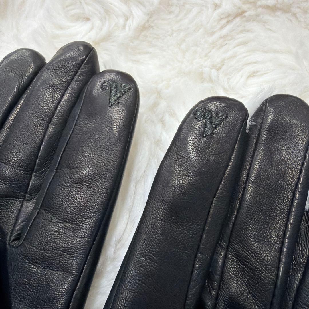未使用Vivienne Westwood ヴィヴィアン レザー グローブ オーブ