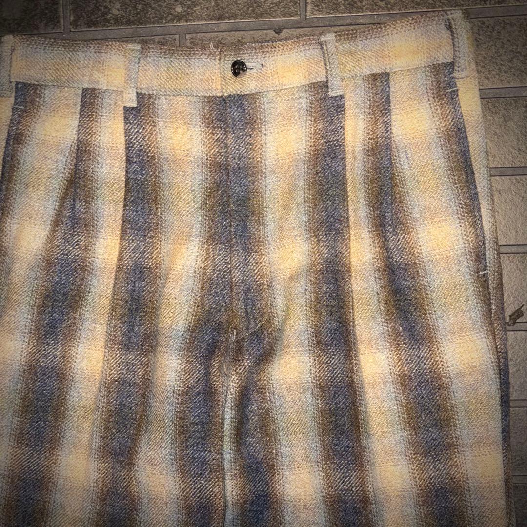 Vintage Slacks スラックス オンブレ 80s 90s 50s
