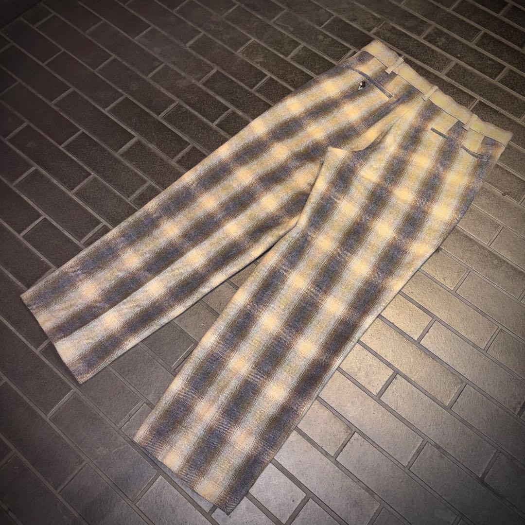 Vintage Slacks スラックス オンブレ 80s 90s 50s