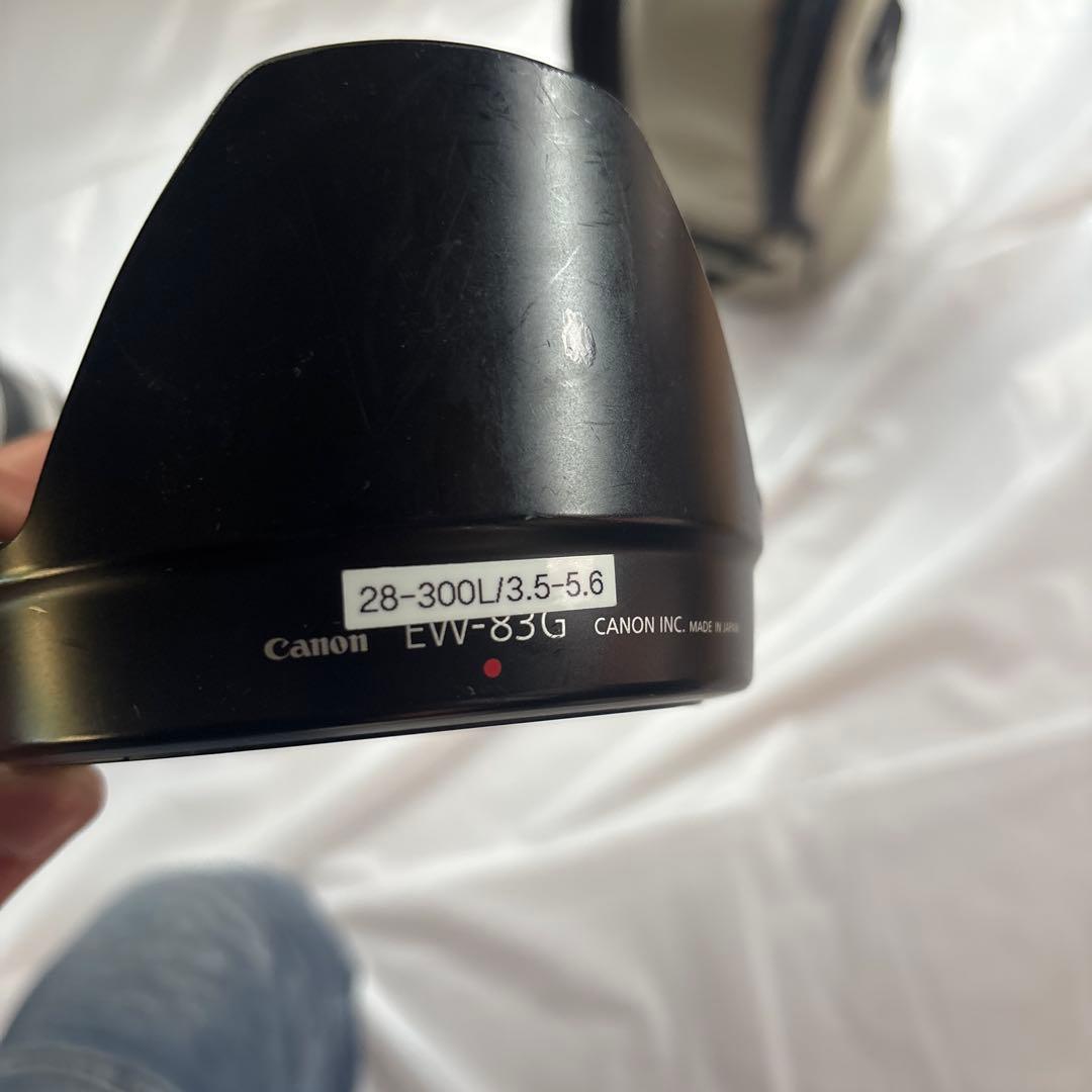 Canon EF 28-300mm F3.5-5.6L IS USMレンズセット