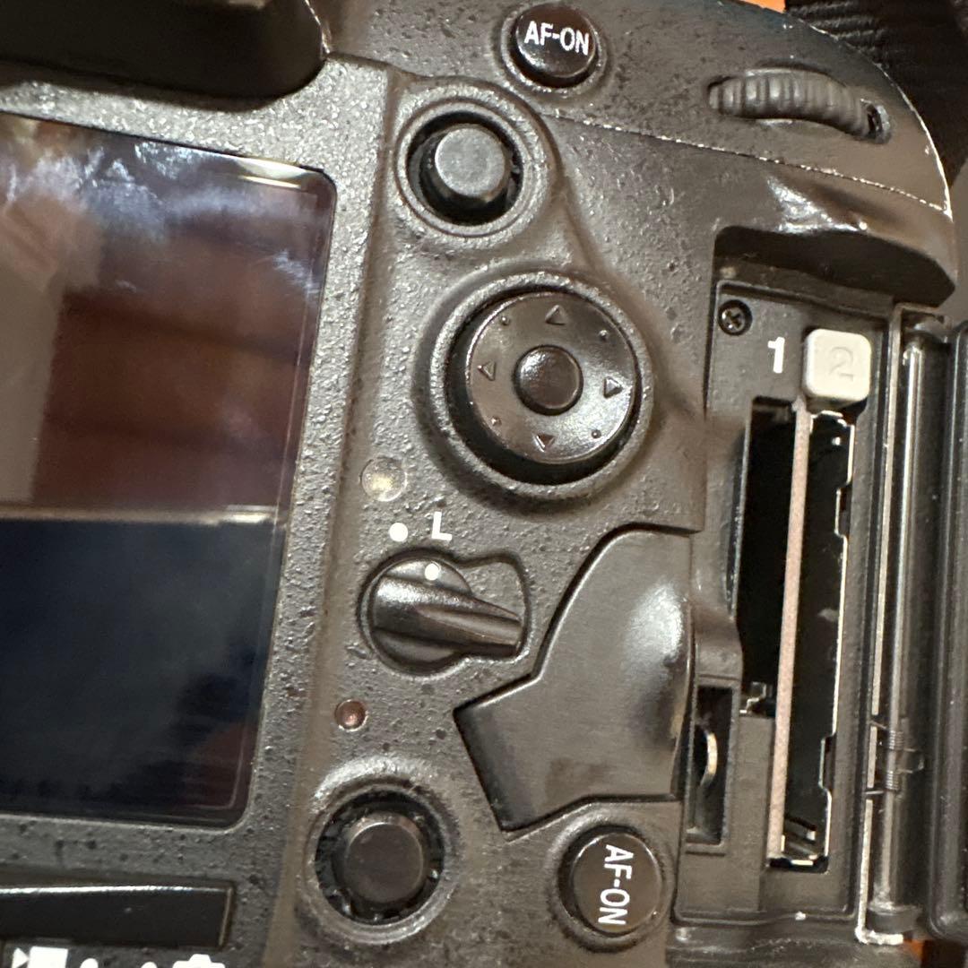 Nikon D4 本体 充電器 バッテリー セット