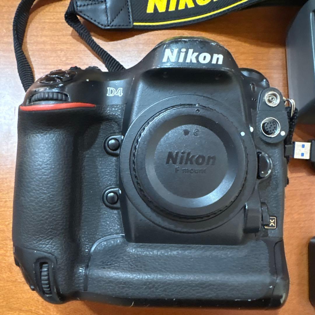 Nikon D4 本体 充電器 バッテリー セット