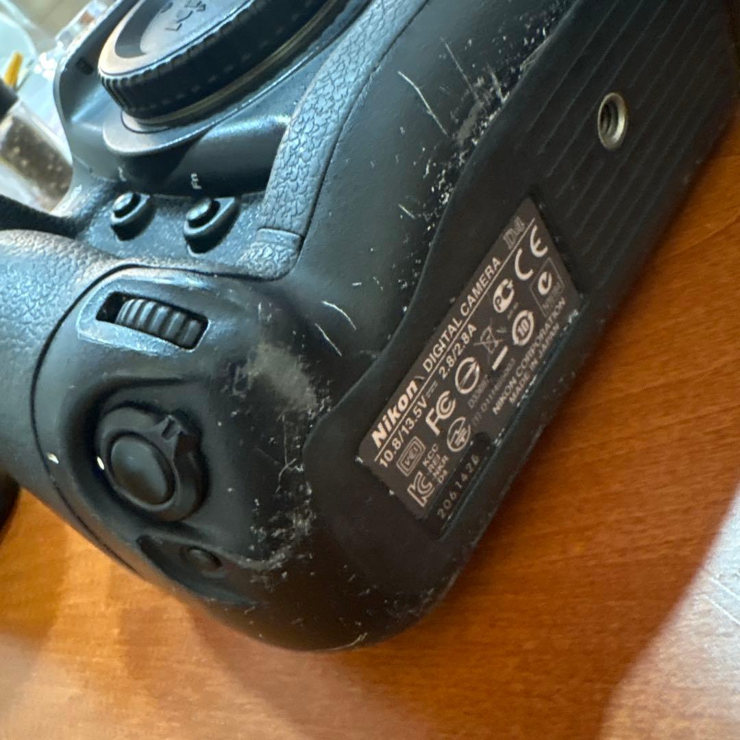 Nikon D4 本体 充電器 バッテリー セット