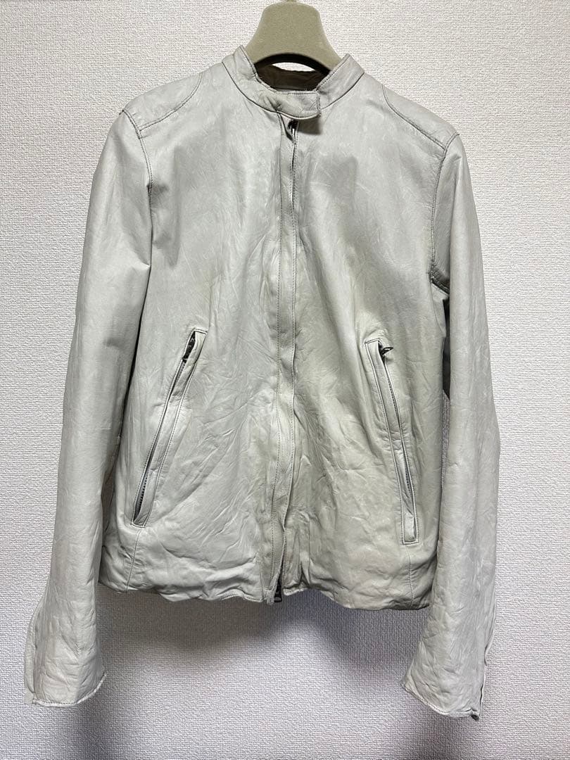 sissi シシ　シングルライダース　ジャケット