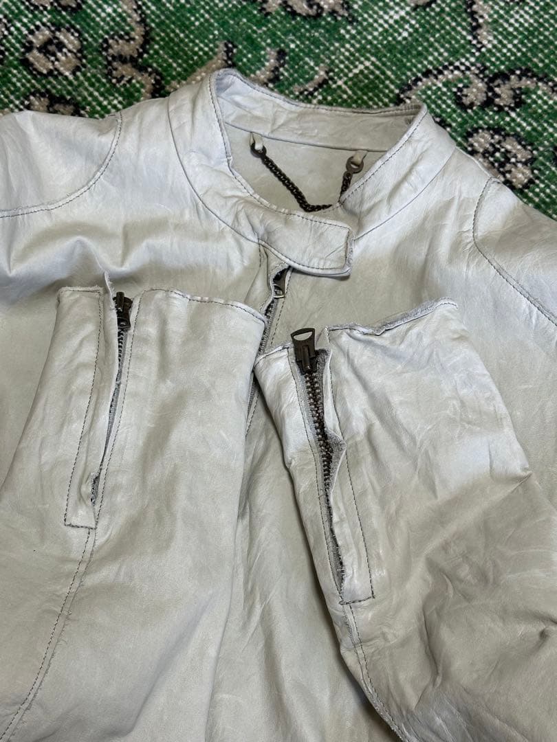 sissi シシ　シングルライダース　ジャケット