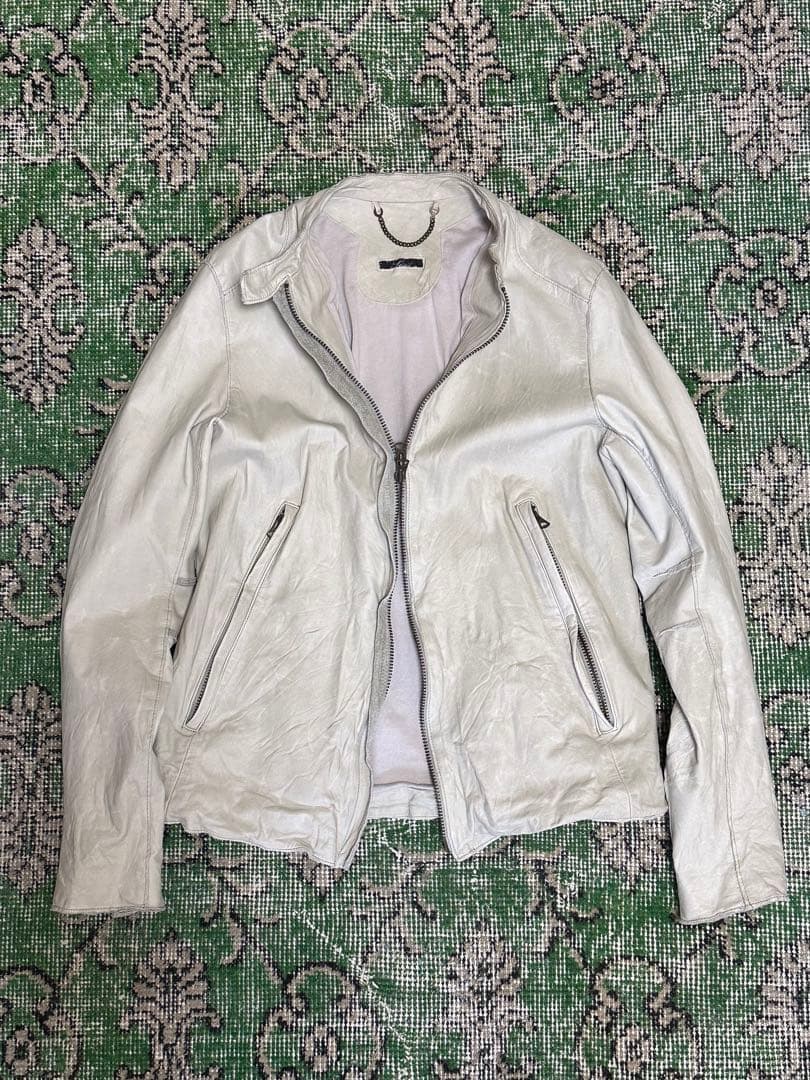 sissi シシ　シングルライダース　ジャケット