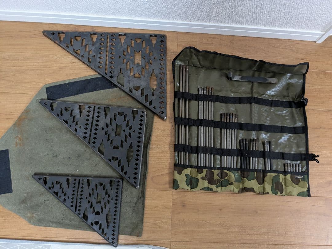 ナイスタイム x サンゾクマウンテン derutas ORTEGA　オルテガ