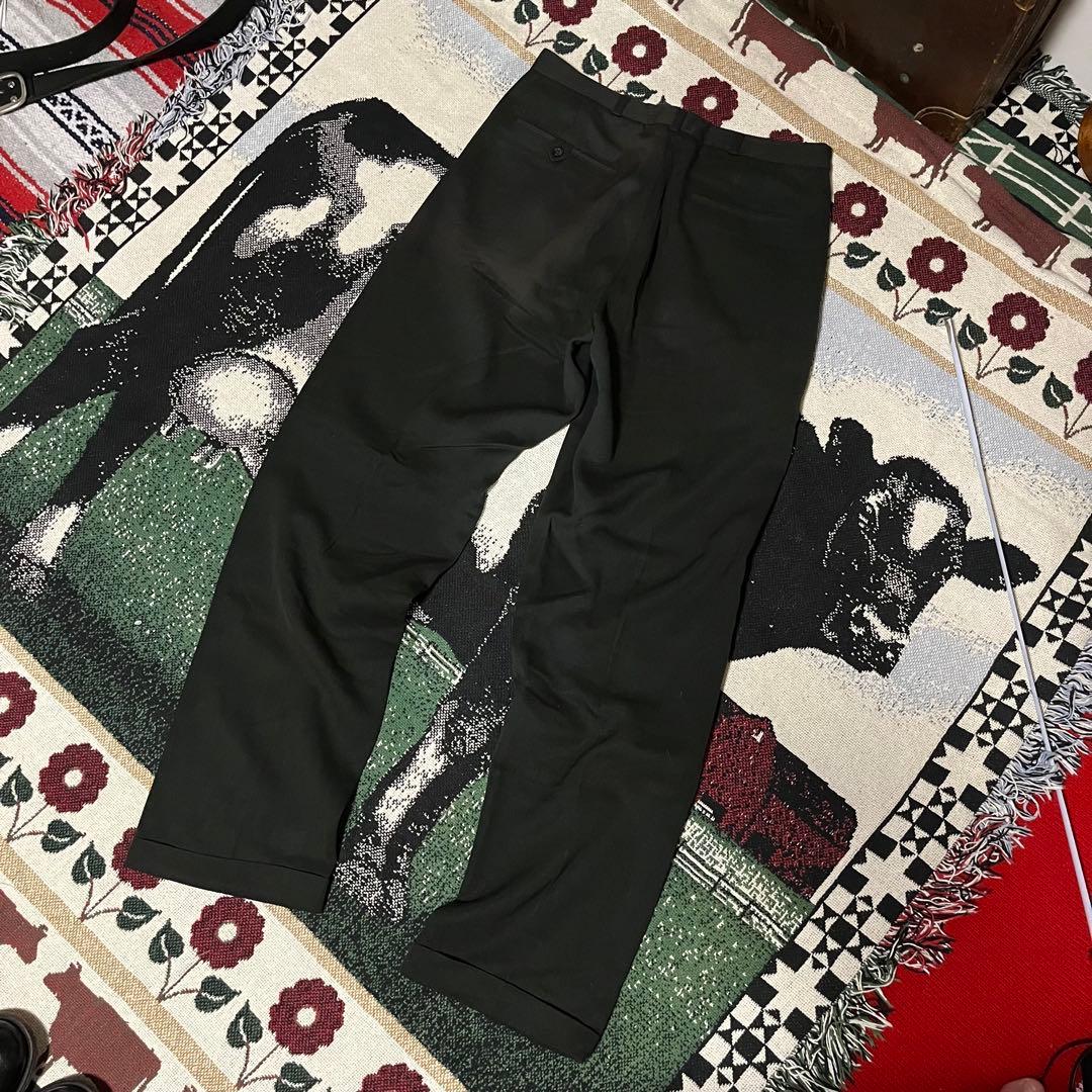 う*ー様 special 50s ブラック レーヨンギャバジン ヴィンテージ ス