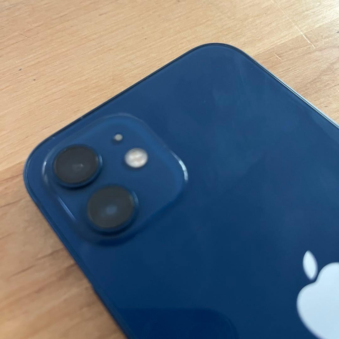 iPhone 12 本体 青 ネイビー 64GB ジャンク品 スマートフォン