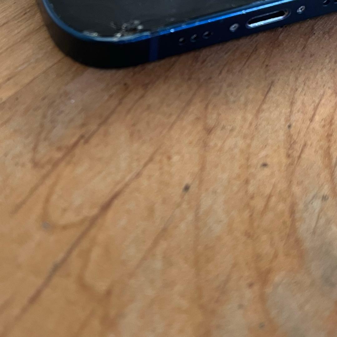 iPhone 12 本体 青 ネイビー 64GB ジャンク品 スマートフォン