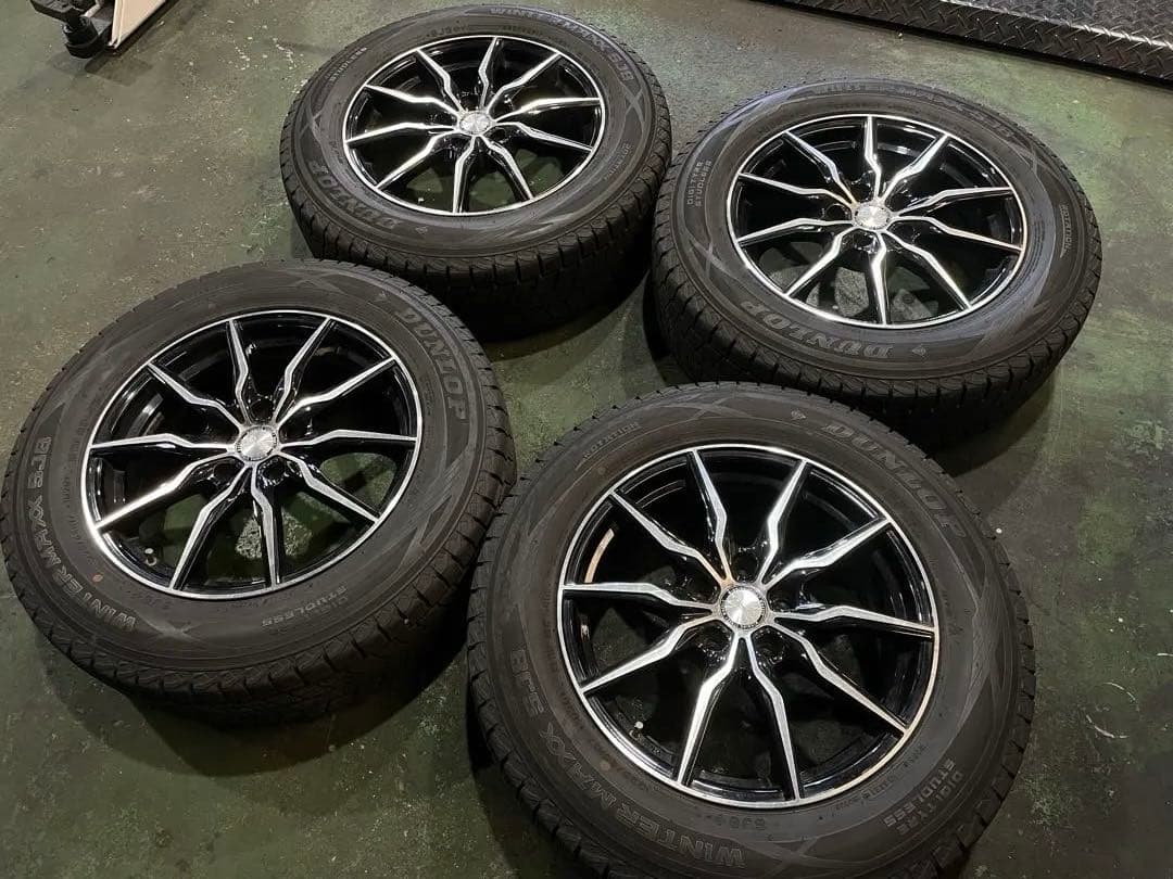 225/65R17 DUNLOPスタッドレスタイヤホイール