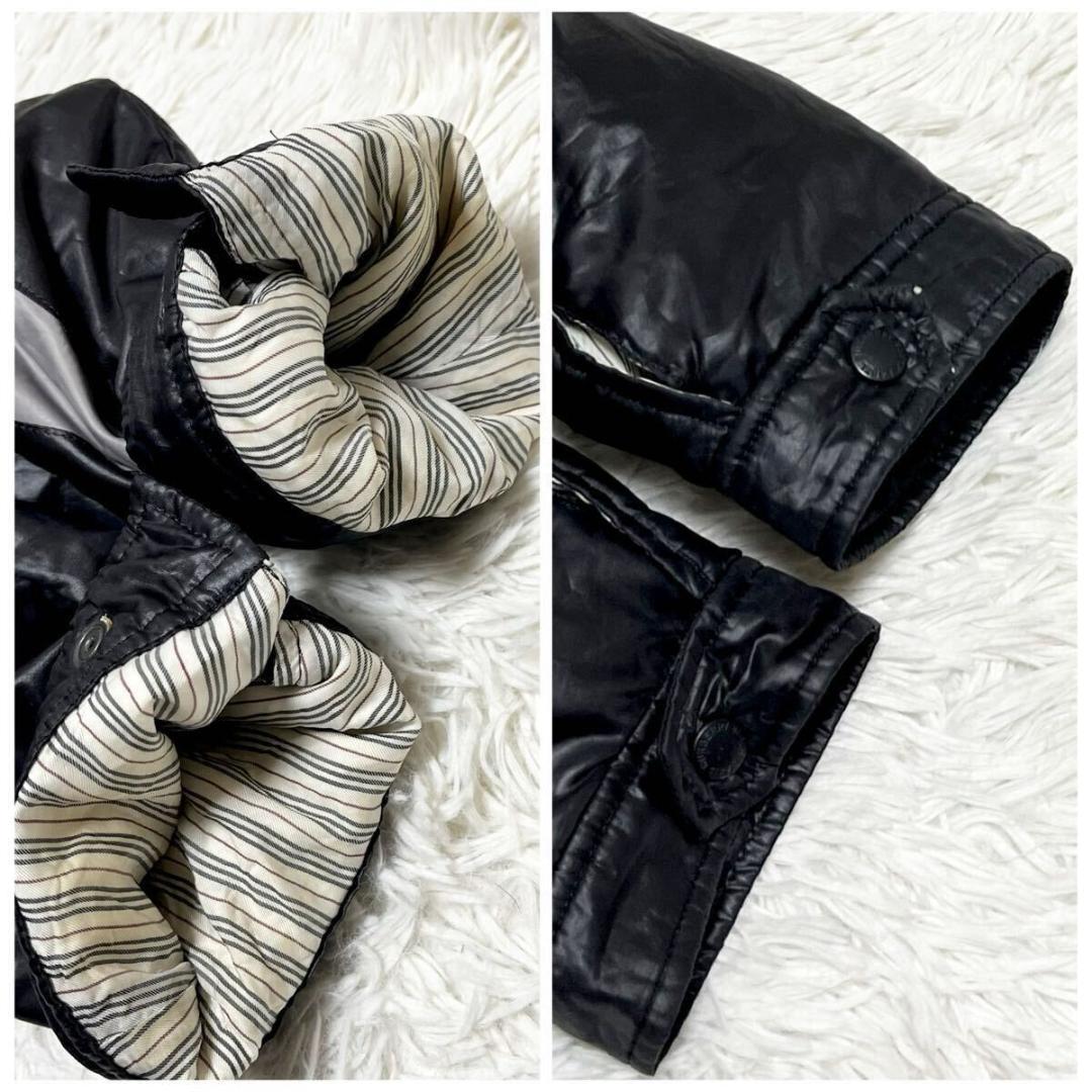 BURBERRY BLACK LABEL ダウンジャケット ノバチェック