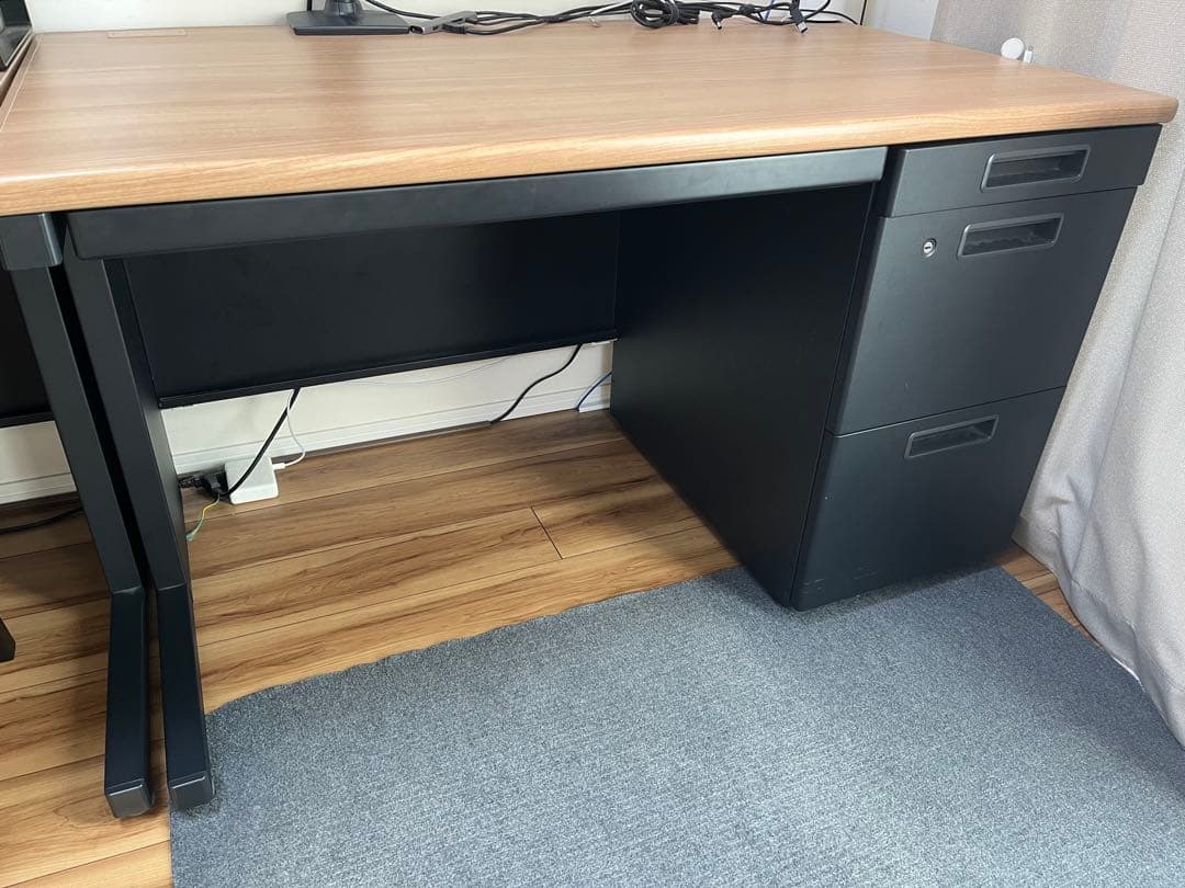 (即購入歓迎/11月21日迄限定出品)コクヨ インベントデスク オフィスデスク