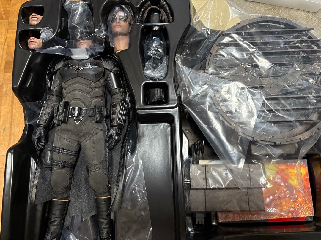 ホットトイズ ザ・バットマン－ バットマン＆バットシグナル