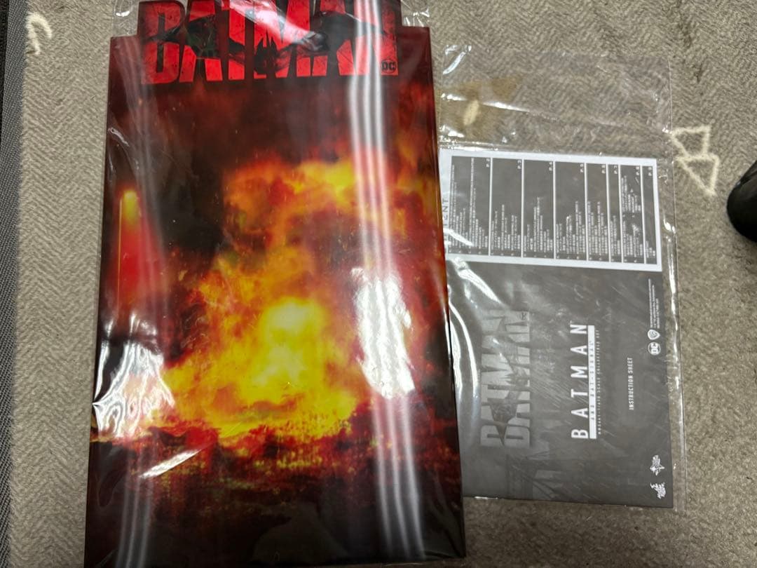 ホットトイズ ザ・バットマン－ バットマン＆バットシグナル